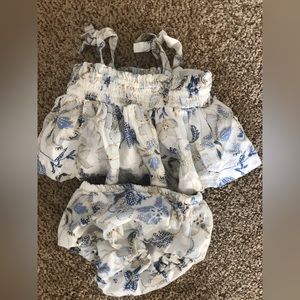 Baby Gap Matching Two Piece Set 3-6 Months